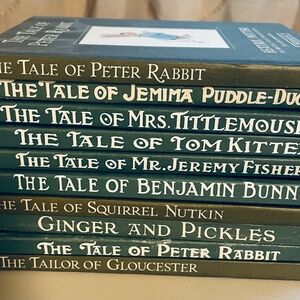 Tales of Peter Rabbit (set of 10 books)
